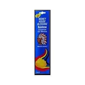  Money House Blessing Rainbow Incense   (6 pack 