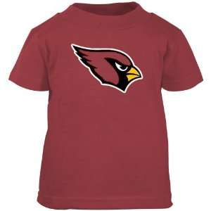   Arizona Cardinals Toddler Red Team Logo T shirt