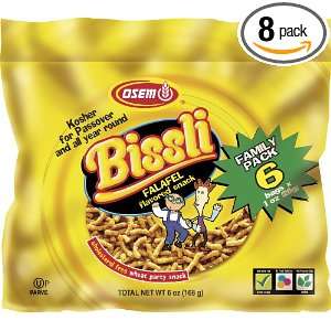 Osem Bissli Falafel Multipack, 6 Ounce Bags (Pack of 8)  