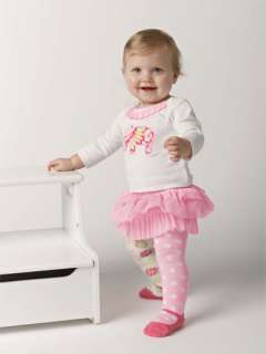Mud Pie Baby ELEPHANT SKIRT SET Pretty In Pink Collection  