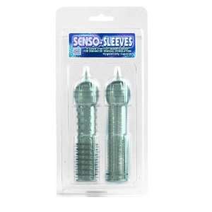  Senso Sleeves 2 Pack   Smoke