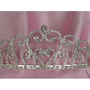    Brand New Wedding Party Diamond Tiara Crown 