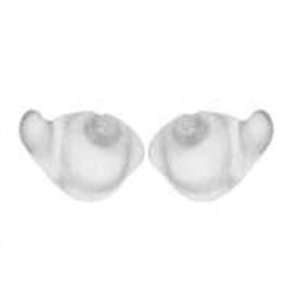  Medium Jabra Clear Eargels 2pcs New Silicone 1 Left and 1 Right Ear 