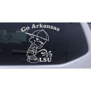  Go Arkansas College Car Window Wall Laptop Decal Sticker 