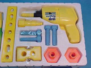 LITTLE ENGINEERS COMPLETE TOOL SET B/O DRILL MAXWELL  