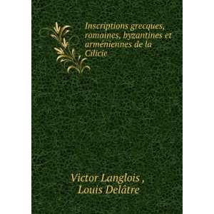  Inscriptions grecques, romaines, byzantines et armÃ 