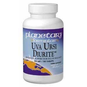 Uva Ursi Diurite 72 Tabs ( Botanical Support for Fluid Balance ) By 