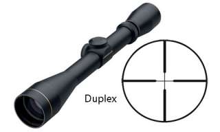 New Leupold 4 12x40mm Matte Duplex Scope Duplex Reticle Hunting 