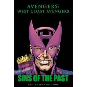  Avengers West Coast Avengers Sins of the Past [Hardcover 