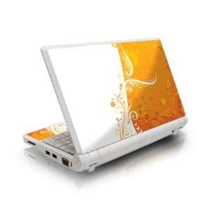  Orange Crush Design Asus Eee PC 904 Skin Decal Protective 