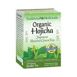  Organic Hojicha Roasted Green 16 Bags Health & Personal 