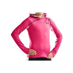   Pulse Fitted ColdGear® Hoody Tops by Under Armour