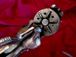 Kilgore American Cast Iron Cap Gun Pistol Very Nice Condition  