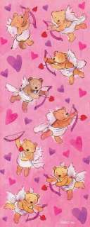 American Greetings Valentines Day Cupid Bears Stickers  