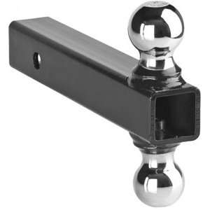  Double Ball Trailer Hitch (1 7/8 and 2) Automotive