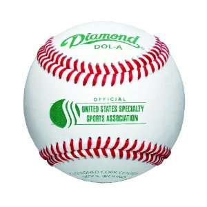  Diamond USSSA A grade Grey Wool Blend Winding Baseball 