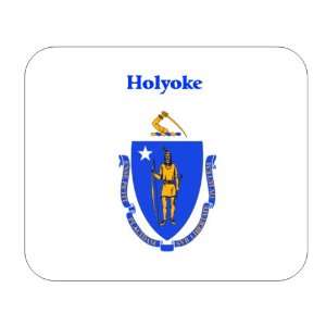  US State Flag   Holyoke, Massachusetts (MA) Mouse Pad 