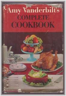 Amy Vanderbilts Complete Cookbook (Vintage, 1961) Andy Warhol 