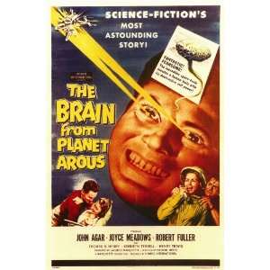  The Brain From Planet Arous Movie Poster (11 x 17 Inches 