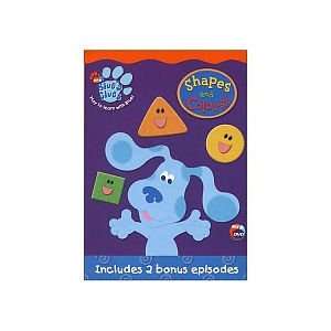  Blues Clues Shapes And Colors DVD Movies & TV