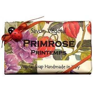   Natural Primrose Large Moisturizing Soap From Italy 