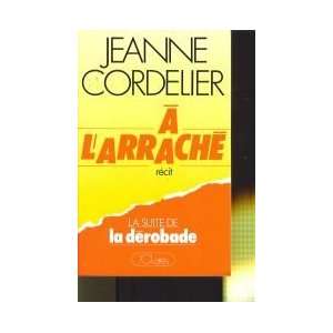  A larraché Jeanne Cordelier Books