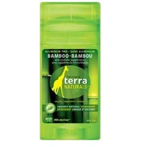  Deodorant Stick Aluminum Free Bamboo, 60 g (2 oz) (2 Pack 
