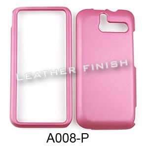   CASE FOR HTC ARRIVE 7 PRO RUBBERIZED PINK Cell Phones & Accessories