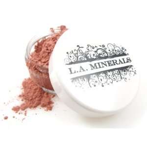   Cakin Mauve Mineral Makeup Blush for Tan or Ethnic Skin Tones Beauty