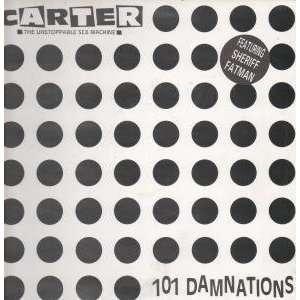  101 DAMNATIONS LP (VINYL) UK BIG CAT 1990 CARTER Music