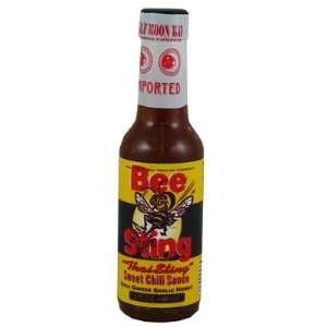 Bee Sting Thai Sting Sweet Chili Sauce Grocery & Gourmet Food