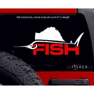  Sailfish Decal 