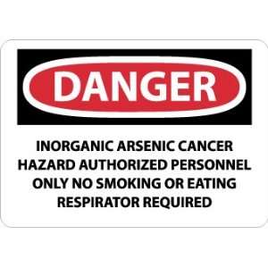  SIGNS INORGANIC ARSENIC CANCER HA