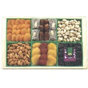 Dried Fruit and Nut Hanukkah Tray  Grocery & Gourmet Food