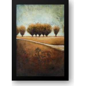  Abstract Landscape I   Giclee On Canvas 33x45 Framed Art 