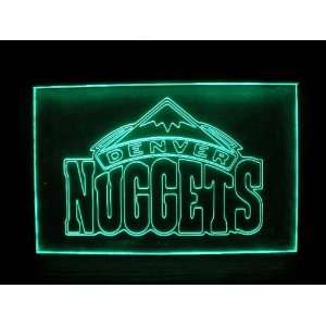    NBA Denver Nuggets Team Logo Neon Light Sign