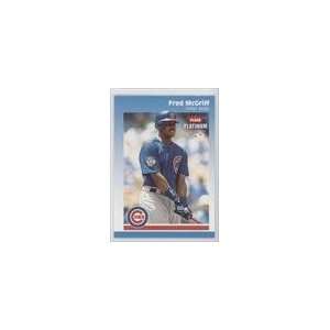    2002 Fleer Platinum #236   Fred McGriff Sports Collectibles