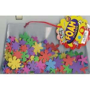  Colorful Foam Stickers Toys & Games
