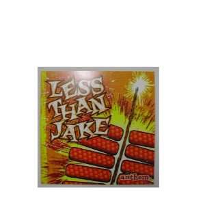  Less Than Jake 2 Sided Poster Flat Anthem 