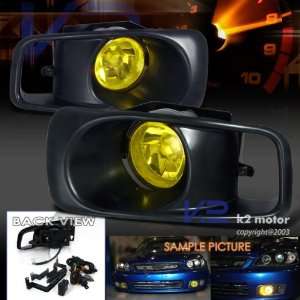  Oem Fog Lights Lamps Yellow for 99 00 Honda Civic Si Automotive