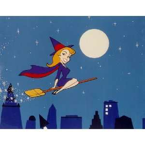   BEWITCHED TV Show   Limited Edition Animation Cel Art 