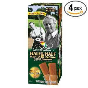 Arnold Palmer Half Iced Tea Half Lemonade Freezer Bars, 12 Count (Pack 