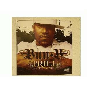  Bun B Poster Flat Trill Bunb 