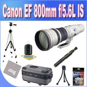  Canon EF 800mm f/5.6L IS USM Super Telephoto Lens for Canon 