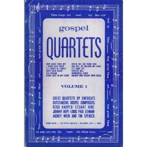  Gospel Quartets ~ Volume 1 Redd Harper, Stuart Hine 