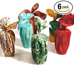  LuLu Wraps Silk Furoshiki Gift Wrap (Six Small) Health 