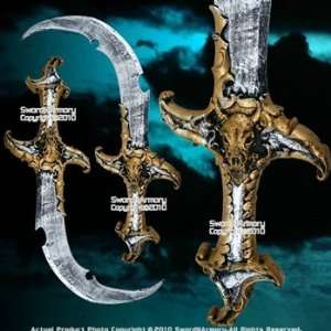   Padded Crescent Fantasy Swords Persian Sabers LARP