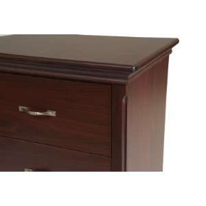 New London, Three Drawer Bedside Chest, 1EA