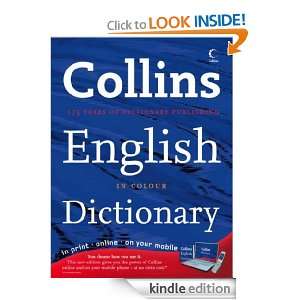 Collins Unabridged English Dictionary, 9th Edition Harper Collins 