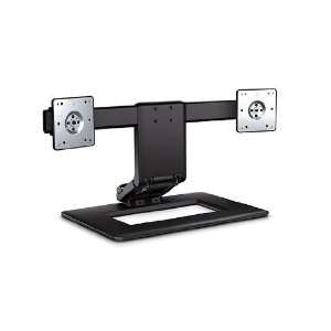   DUAL MONITOR STAND Dual Hinged Design Use Two External Displays